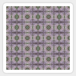 Looks like Purple Money Pattern - WelshDesignsTP003 Sticker